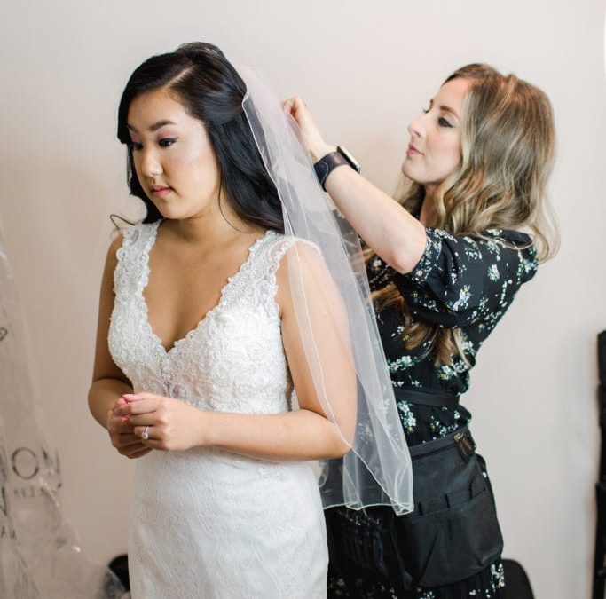 Five must have items in your bridal suite from a pro makeup artist