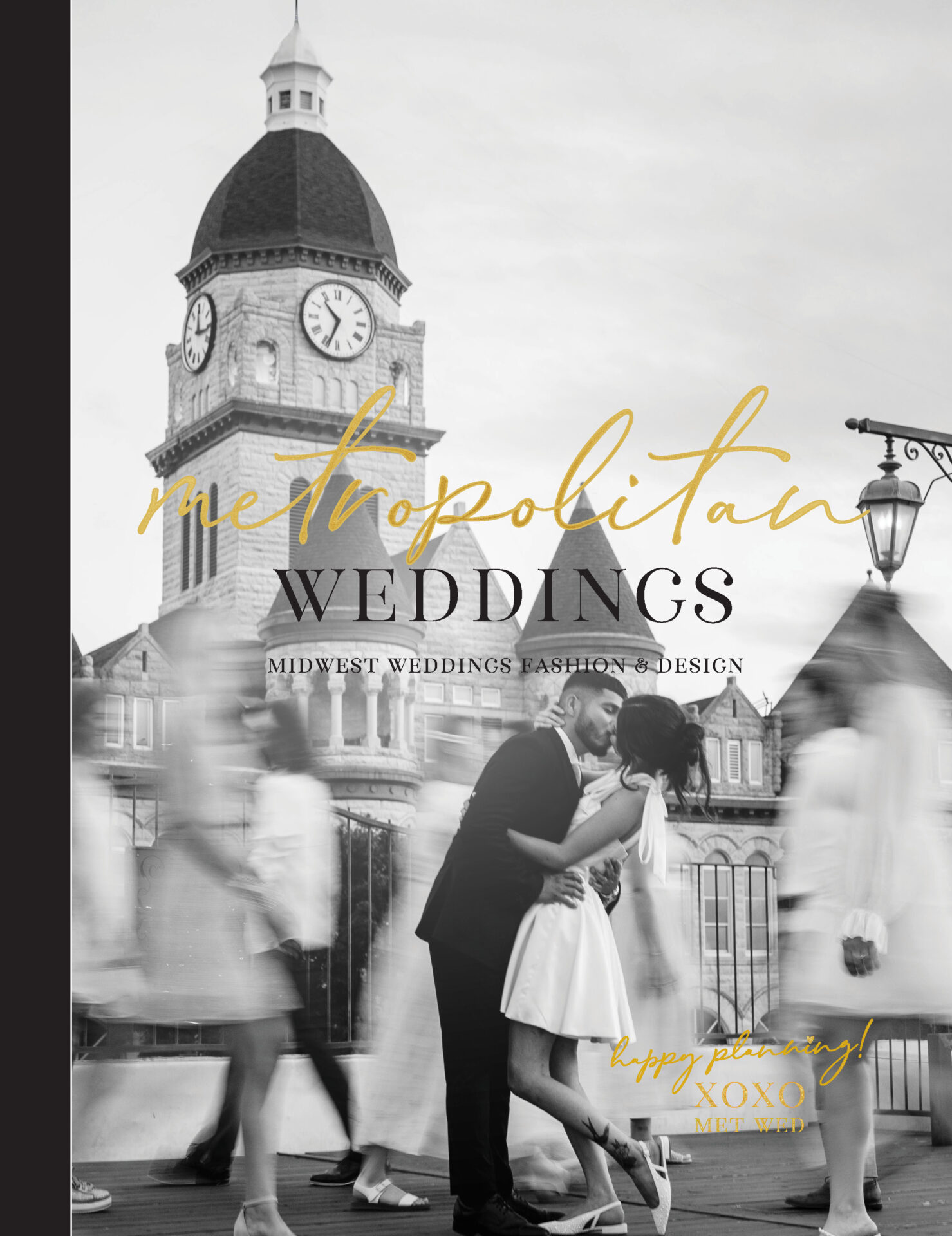 metropolitan wedding magazine