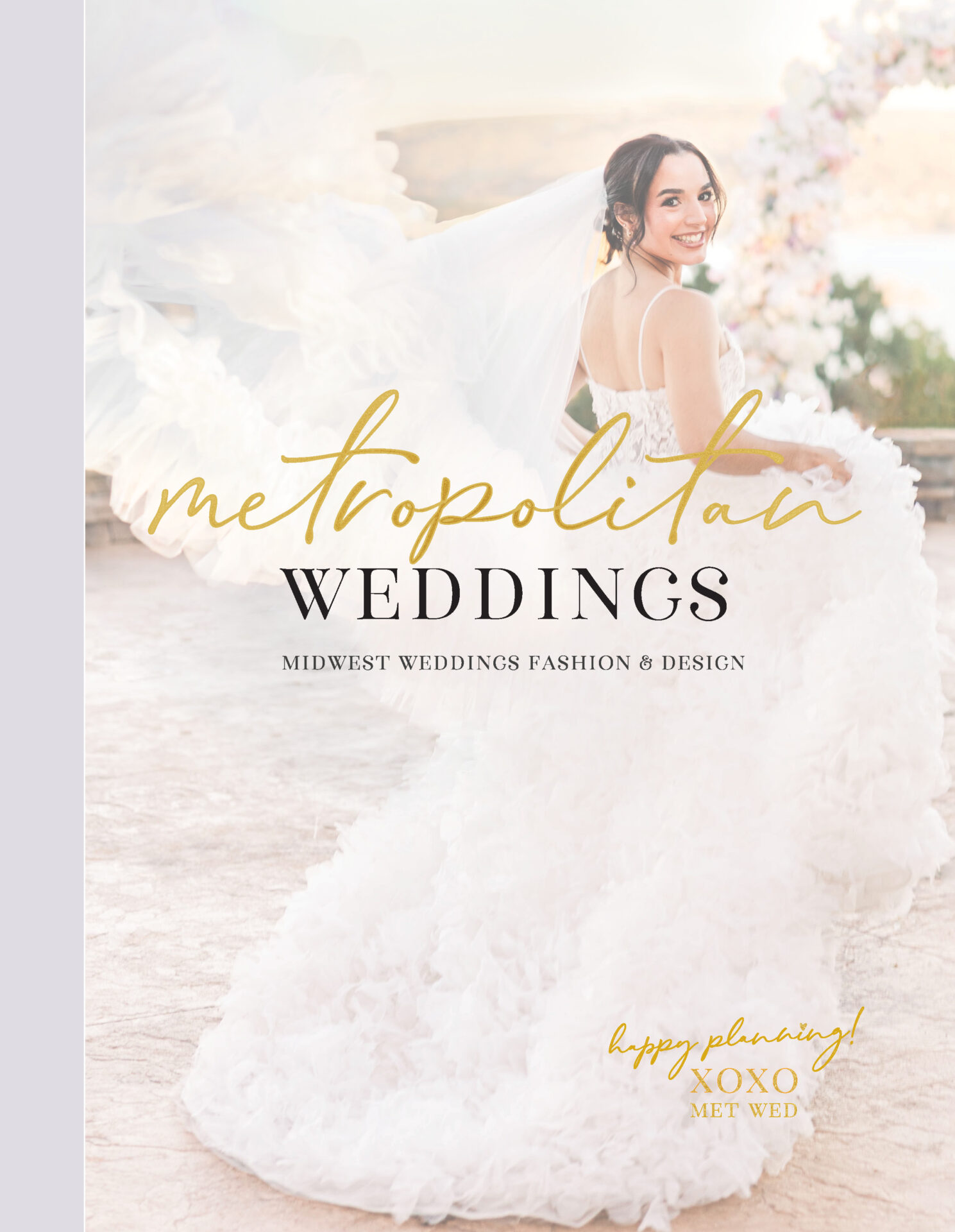 Cover WIN 26 metropolitan wedding magazine