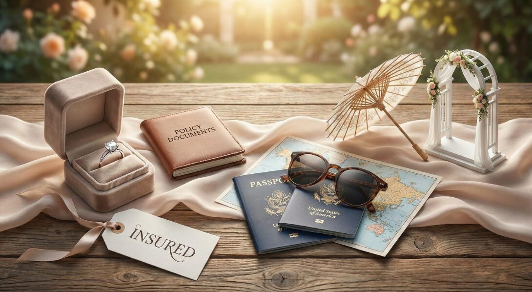 Things to Insure Around Your Engagement & Wedding