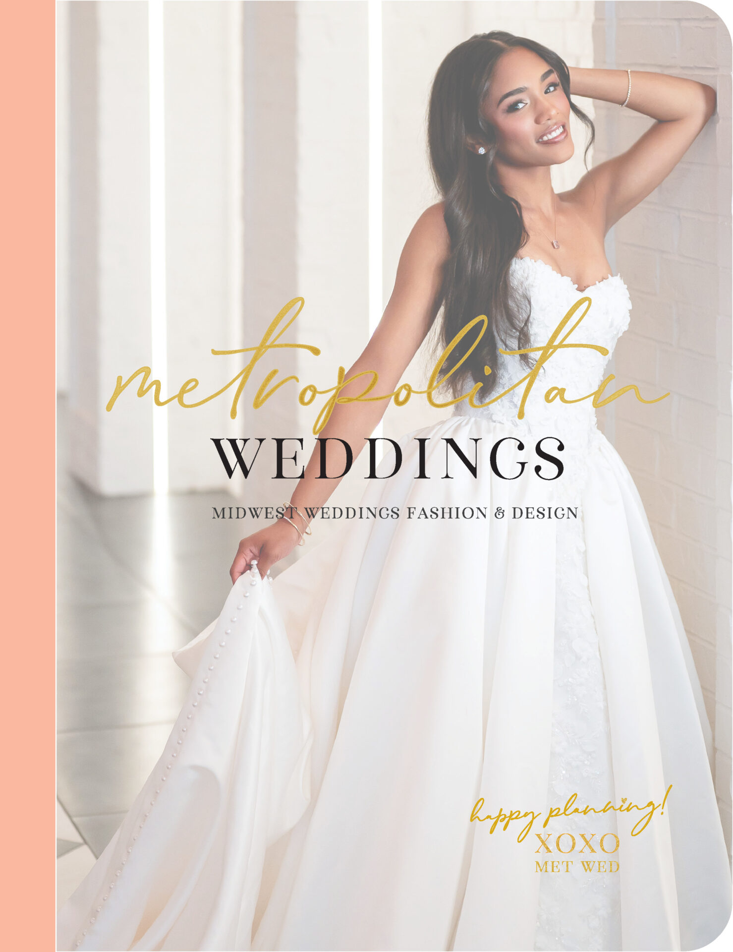 Cover SUM 26 - Gambles Photo metropolitan wedding magazine